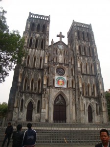 Cathedral, Hanoi